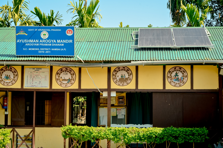 Arunachal Pradesh393 Health Centres