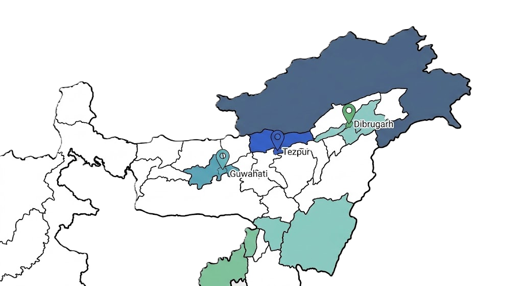 Renergy Locations Map